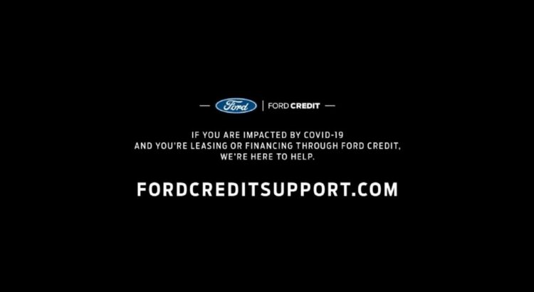 Ford promet une aide financière aux personnes touchées par le Covid-19