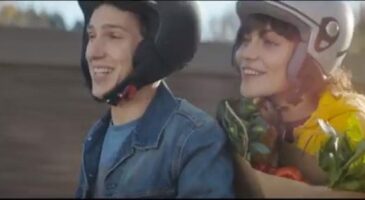 Intermarché mise sur "l'amour tout court" en mode drive pour attendrir le grand public