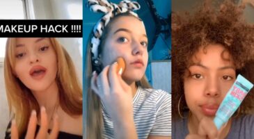 TikTok : #OneMinuteMakeupChallenge, le nouveau défi qui amuse les jeunes à travers le monde