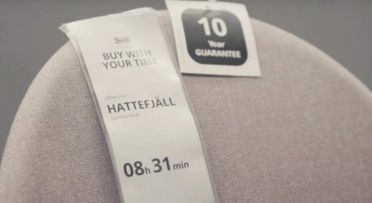 Ikea invite ses clients à régler leurs achats en fonction de leur temps de trajet