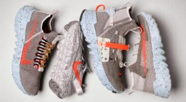 Nike lance la Space Hippie, sa nouvelle chaussure 100% recyclable