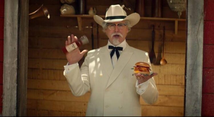 KFC allie humour et esprit western pour promouvoir son plus célèbre sandwich américain