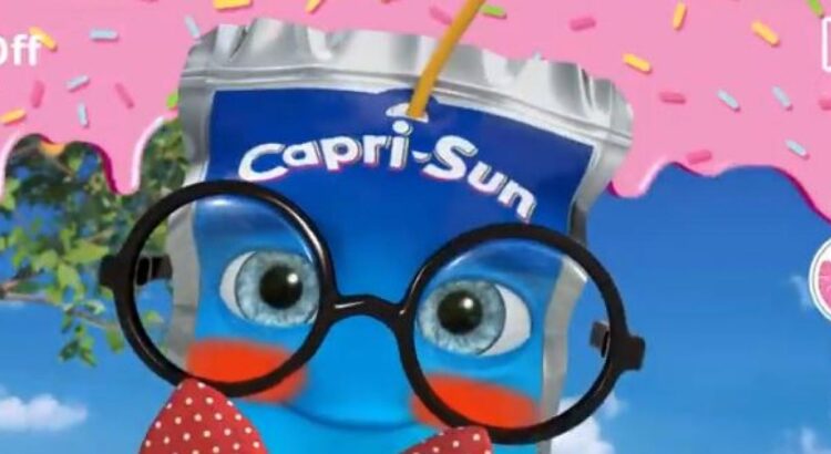 Capri-Sun change sa recette et s’invite sur TikTok pour reconquérir la jeune génération