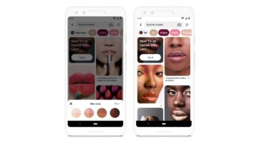 Pinterest lance "Essayer", une technologie de réalité augmentée qui donne une nouvelle dimension au shopping