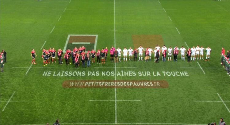 La Ligue Nationale de Rugby et les Petits Frères des Pauvres refusent de laisser les aînés sur la touche