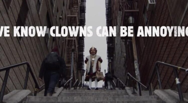 Burger King surfe sur la popularité du Joker pour offrir des Whoppers aux New-Yorkais agacés