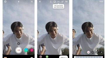 Instagram fait évoluer sa fonctionnalité Boomerang