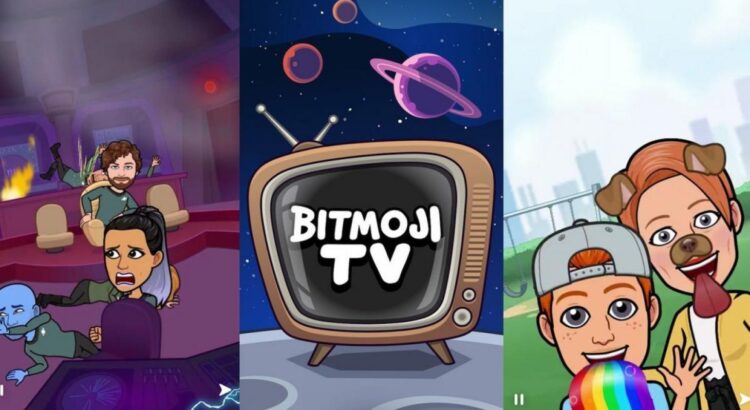 Snapchat se prépare à lancer Bitmoji TV