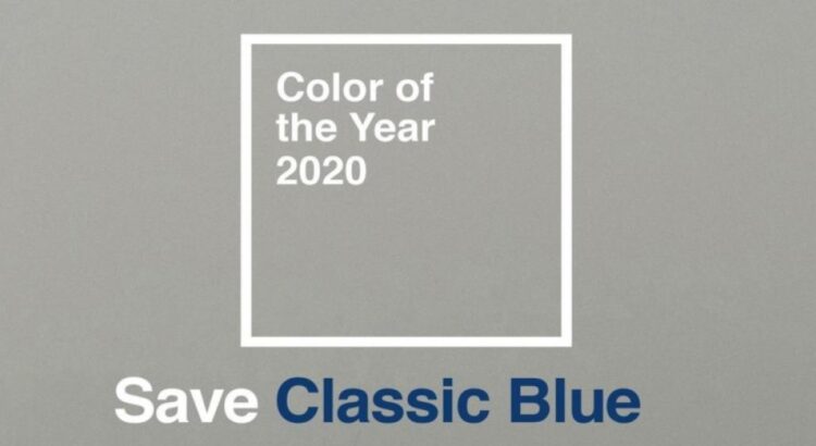 WWF corrige la couleur de l’année de Pantone en prévoyant une année plus grise que bleue