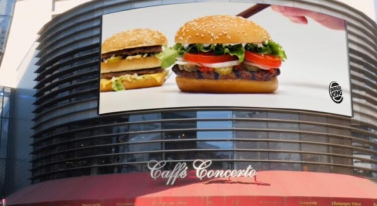 Burger King s’est amusé à cacher un Big Mac dans toutes ses publicités 2019 au Royaume-Uni