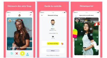 Mobile : Hoop, lappli dating qui mixe Tinder et Snapchat pour séduire les plus jeunes