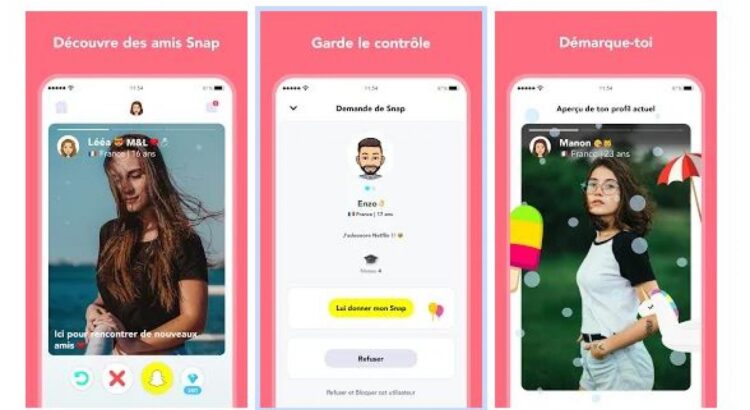 Mobile : Hoop, l’appli dating qui mixe Tinder et Snapchat pour séduire les plus jeunes