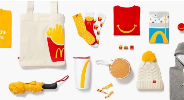 McDonald’s se lance dans la mode avec Golden Arches Unlimited, tout bon auprès des Millennials ?