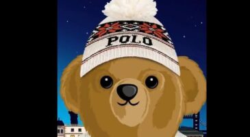 Snapchat : Ralph Lauren fait jouer les jeunes avec son "Polo Bear" pour Noël 2019