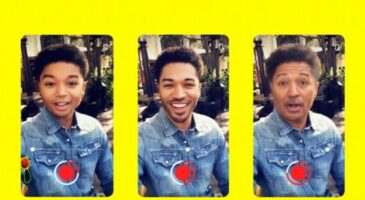 Snapchat lance sa "Time Machine", un nouveau filtre qui surfe sur la folie FaceApp