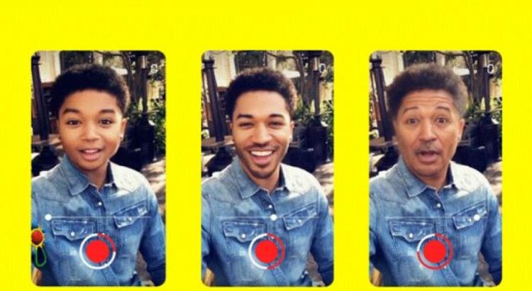Snapchat lance sa "Time Machine", un nouveau filtre qui surfe sur la folie FaceApp