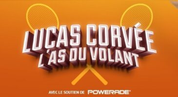 Lucas Corvée, l’as du volant, la nouvelle web-série qui veut donner une nouvelle dimension à la melty Talents House et au badminton