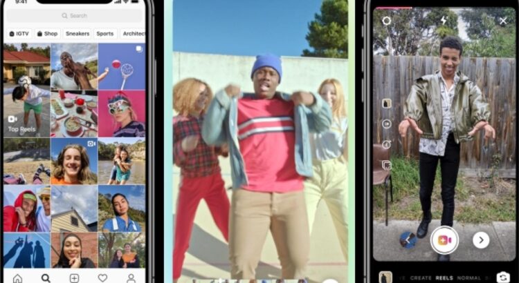 Instagram lance Reels, une nouvelle fonctionnalité qui veut contrer le phénomène TikTok