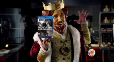 Burger King sassocie à Call of Duty pour toucher les Millennials
