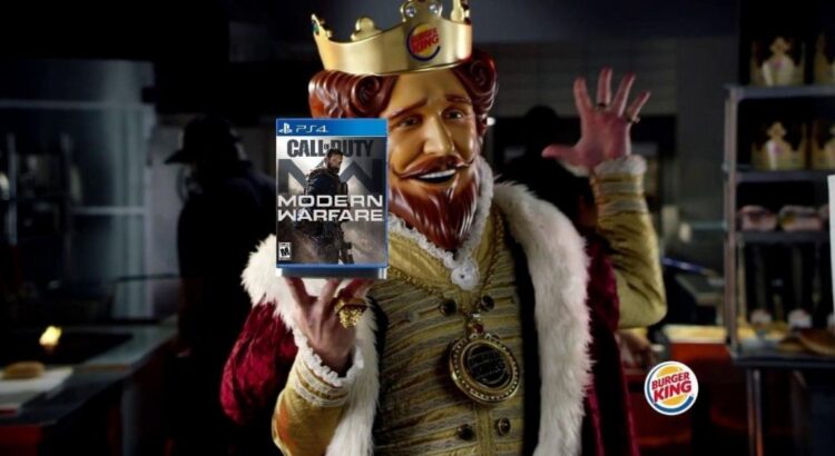 Burger King s’associe à Call of Duty pour toucher les Millennials