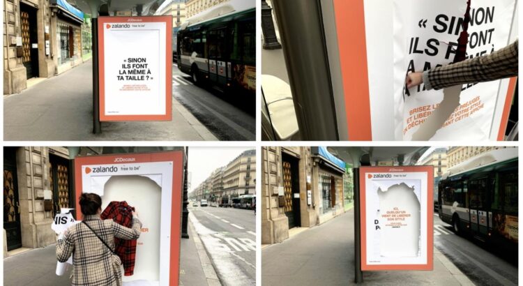 #FreeToBe, la nouvelle campagne de Zalando qui casse (au sens propres) les clichés du monde de la mode