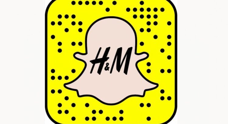 H&M s'associe à Snapchat pour organiser une grande chasse au trésor dans ses magasins