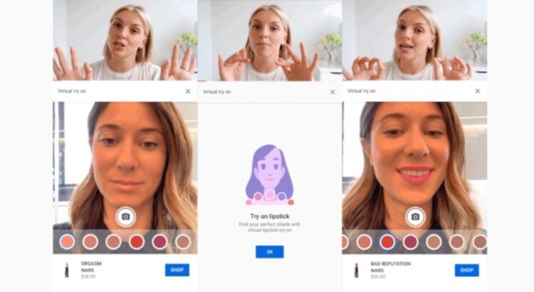 YouTube invite les marques de beauté à tester son outil en réalité augmentée, révolution en vue