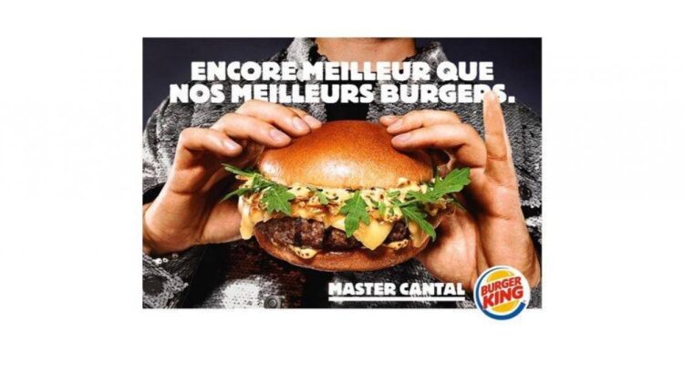 Burger King passe en mode gourmet pour séduire toujours plus la jeune génération