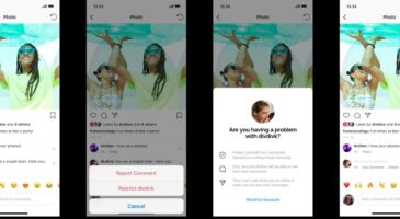 Instagram lance la fonctionnalité "restreindre" pour lutter contre le harcèlement en ligne