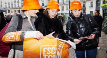 EasyJet et Buzzman organisent un Escape Town pour les jeunes qui ont des envies dévasion