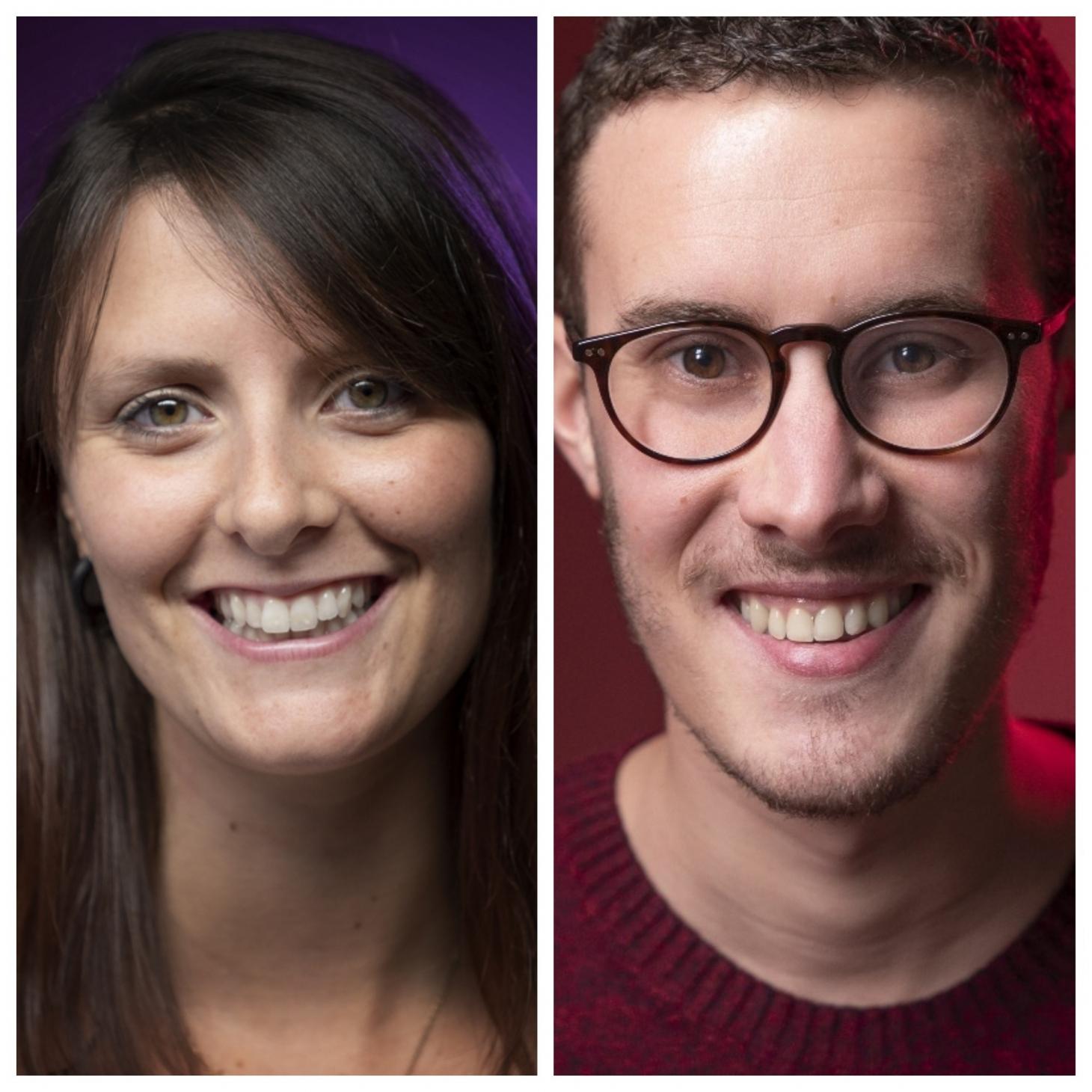 Brainsonic Noémie Debray et Victor Renard, nouveaux nommés