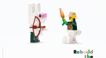 Lego invite le grand public à reconstruire le monde en misant tout sur la créativité