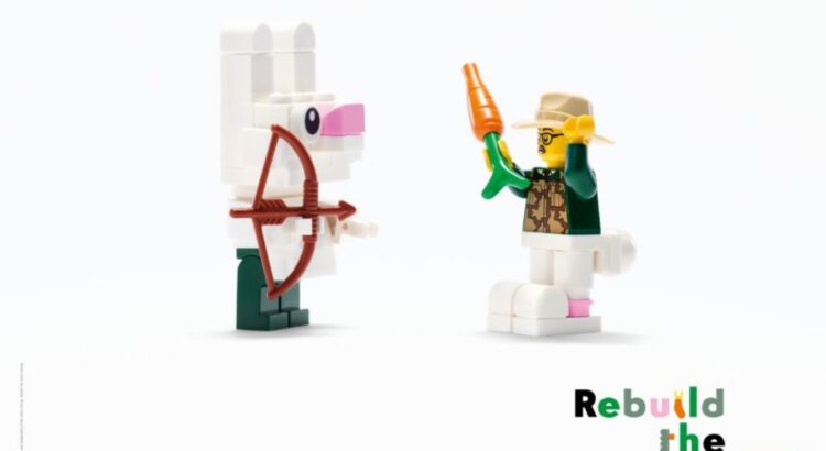 Lego invite le grand public à "reconstruire le monde" en misant tout sur la créativité