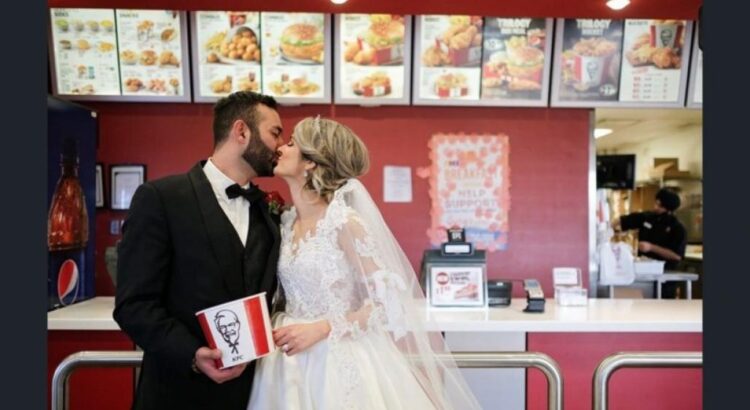 KFC va financer le mariage des Millennials