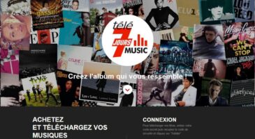 Sony Music et Télé 7 jours lancent Télé7Music, une librairie musicale dédiée au téléchargement, les jeunes au rendez-vous ?