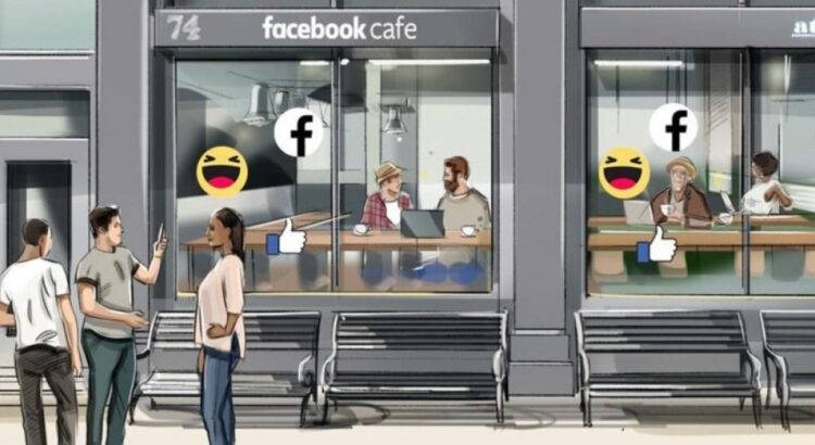 Facebook ouvre des pop-ups cafés pour parler de confidentialité et rassurer le grand public