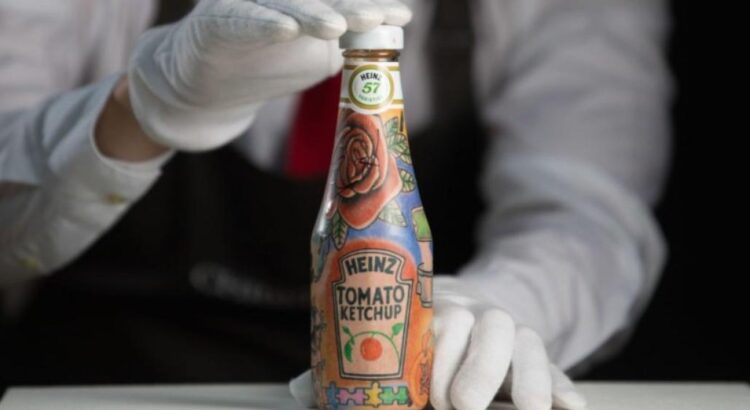 Heinz lance une bouteille collector parfaite pour les fans d’Ed Sheeran