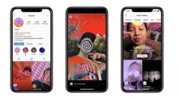 Instagram invite les Millennials à créer leur propre filtre en réalité augmentée sur lappli