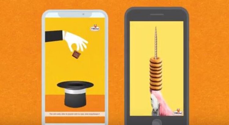 Snapchat : La recette réussie de St Michel pour communiquer sur l'appli phénomène