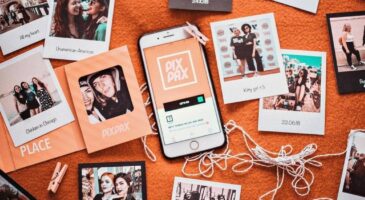 Mobile : Pixpax, lappli qui propose aux Millennials dimprimer leurs photos de façon écolo