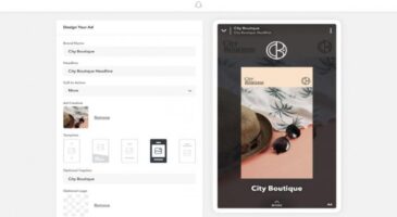 Snapchat lance "Instant Create" un outil de création d'annonces vidéo verticales instantanée