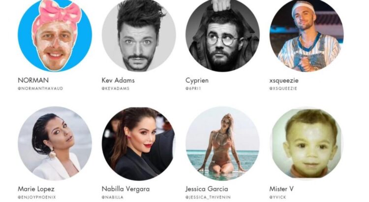 Celebrily, le faux site qui a semé la panique auprès des influenceurs