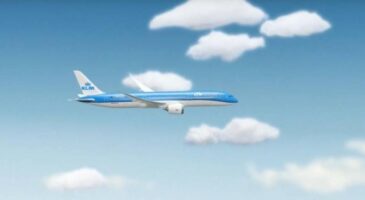 La compagnie aérienne KLM invite ses clients...à moins prendre lavion pour protéger la planète