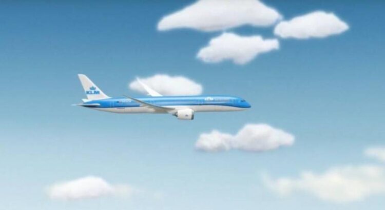La compagnie aérienne KLM invite ses clients…à moins prendre l’avion pour protéger la planète