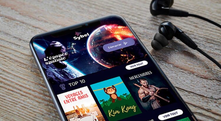 Mobile : Sybel, le "Netflix des séries et docu audio" qui promet d'engager les Millennials