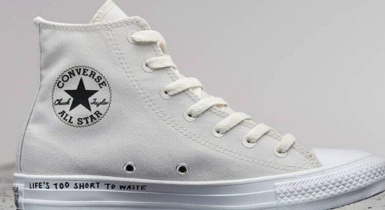 Converse lance sa première chaussure 100% recyclée, engagement au top