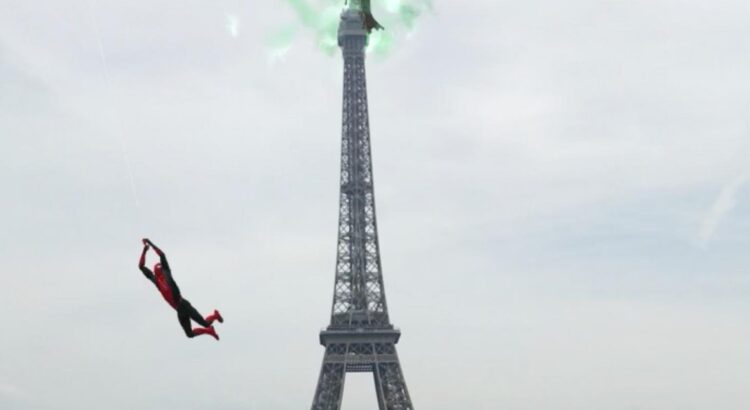 Sony met Spider-Man à l’honneur à travers le monde grâce à la technologie Snapchat