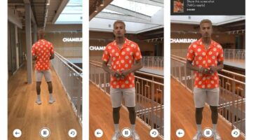 Asos intègre la réalité augmentée dans son application, nouvelle expérience shopping en vue