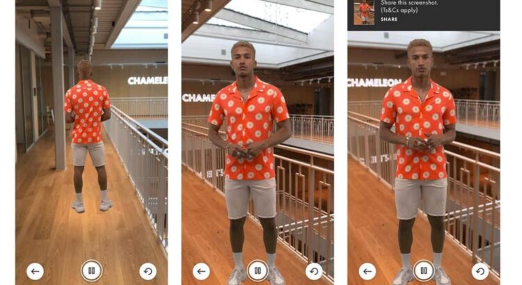 Asos intègre la réalité augmentée dans son application, nouvelle expérience shopping en vue