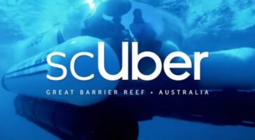 Uber fait découvrir la Grande Barrière de Corail en sous-marin, entre expérience et engagement